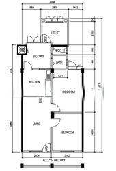 Blk 123 Toa Payoh View (Toa Payoh), HDB 3 Rooms #574492961